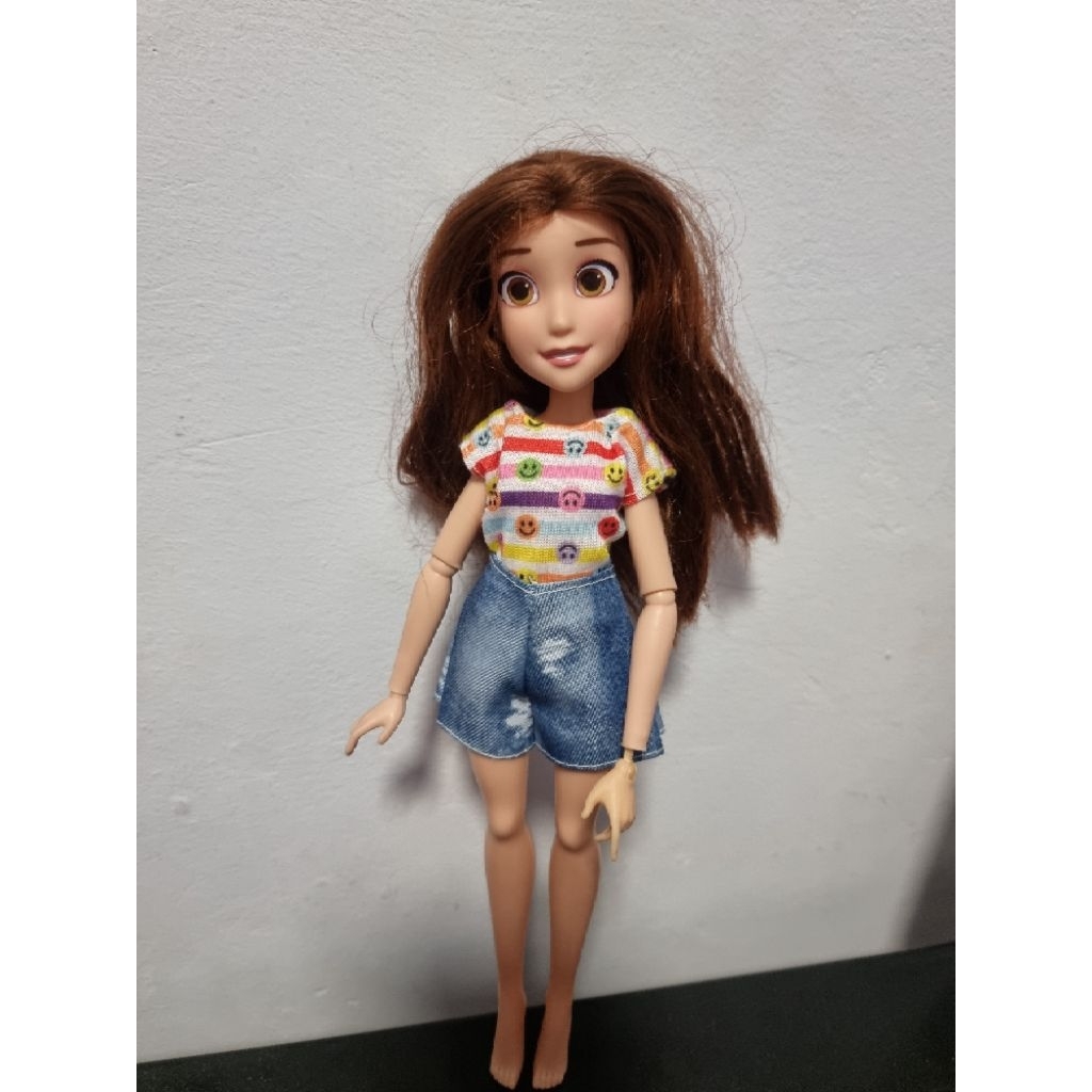 [HASBRO] Disney Princess Belle/Preloved Disney Princess Pivotal/Barbie Pivotal/Barbie Bekas/Barbie S