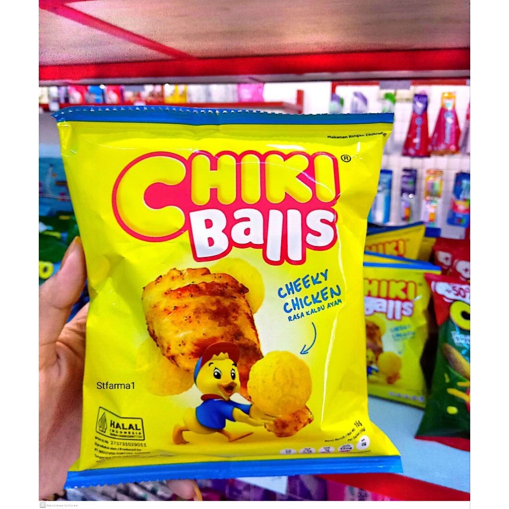 

Chiki Balls Rasa Keju dan Kaldu Ayam 16 g Snack Makanan Ringan