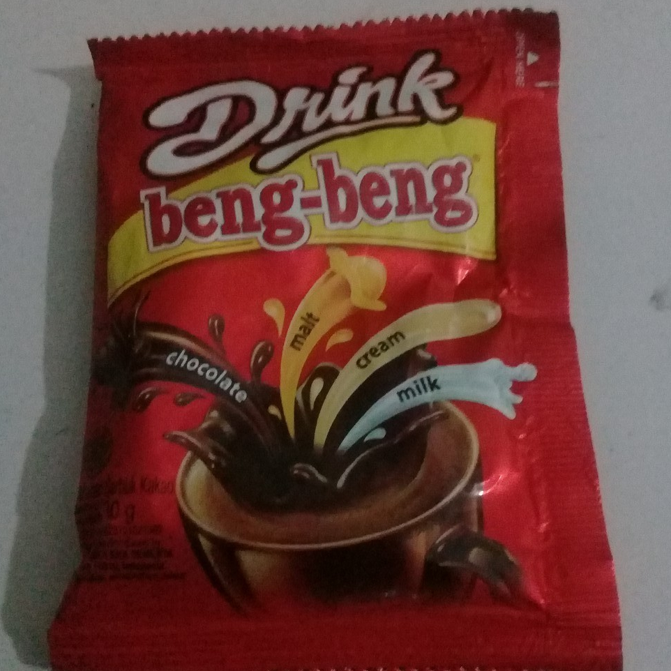 

DRINK BENG-BENG 1 BUNGKUS.