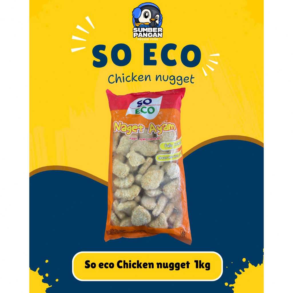 

so eco chicken nugget 1kg