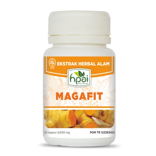 EKSTRAK Herbal Alam Magafit obat magh