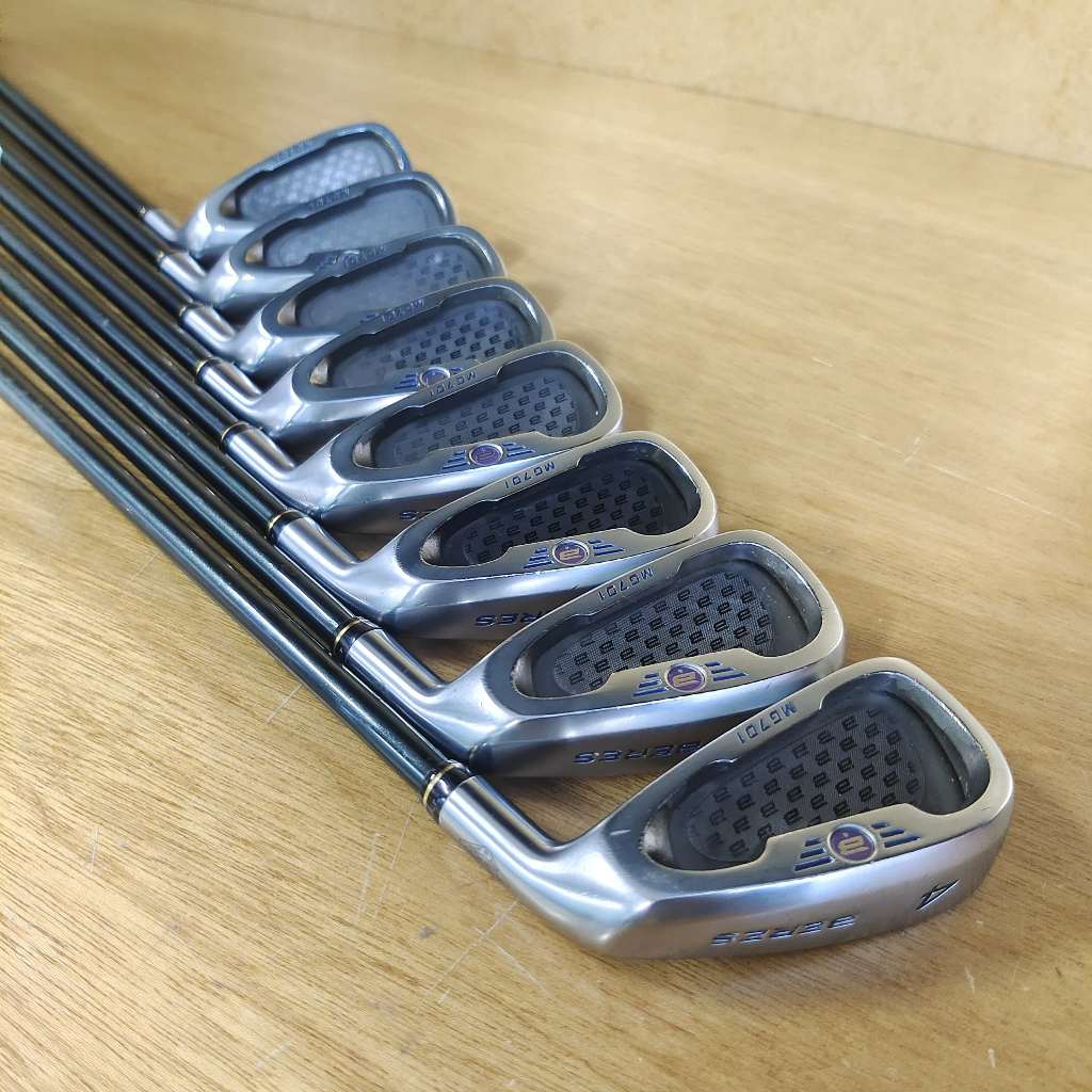 Honma Beres MG701 Iron Set 4-11 Stick Golf ARMRQ B49 1 Star Flex R MG-701