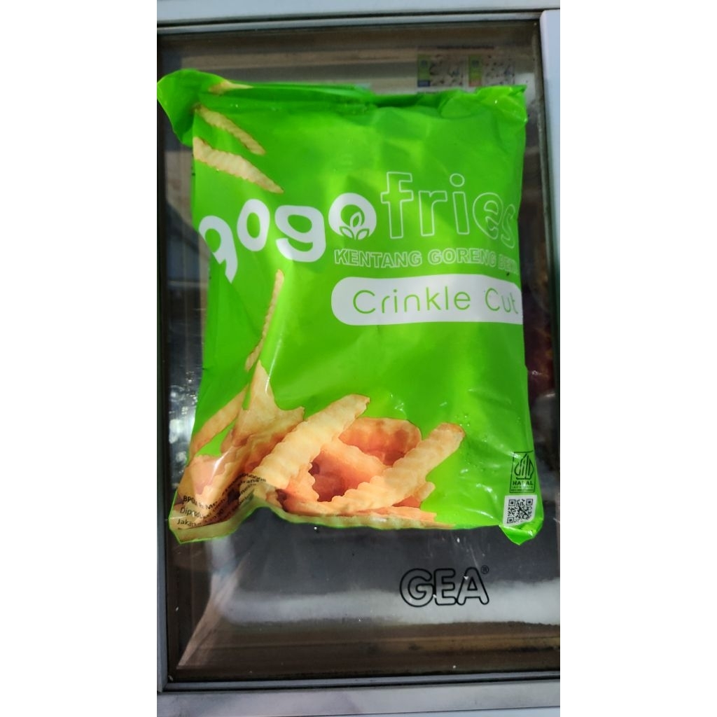 

Gogo - FrencFries Crinkle Cuts 1kg