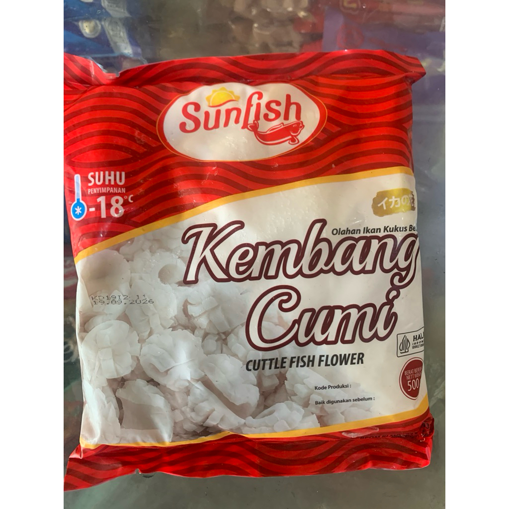 

SUNFISH KEMBANG CUMI