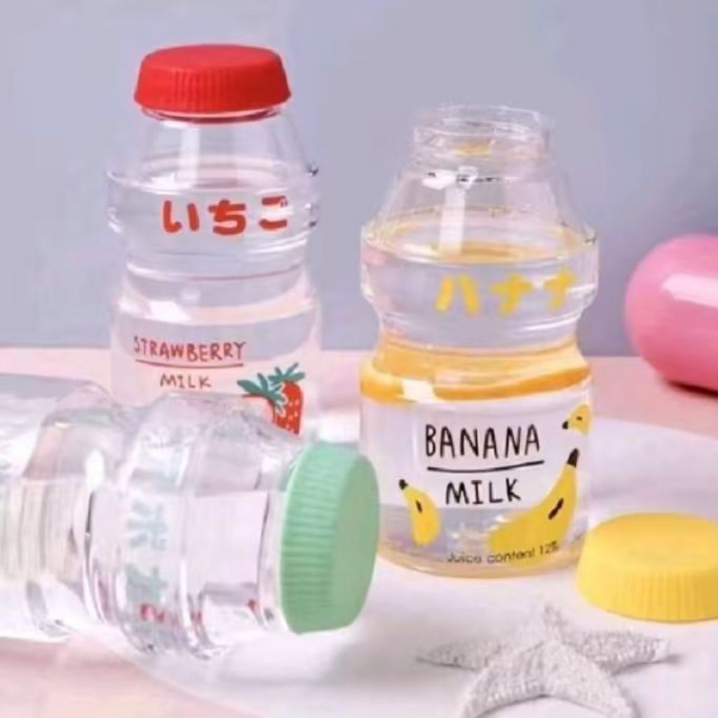 B (B44) BOTOL MINUM ANAK ALA KOREA / BOTOL SUSU KOREA 480ML