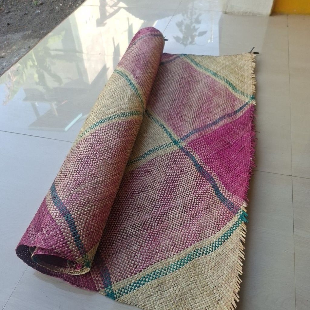 Tikar mendong / kloso mendong / Tikar tradisional