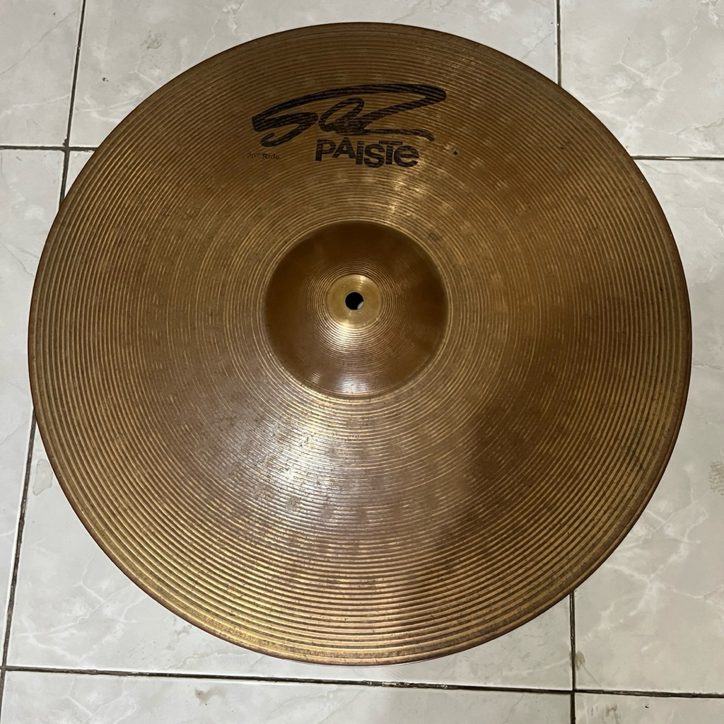 Paiste 502 Ride Cymbal 20”