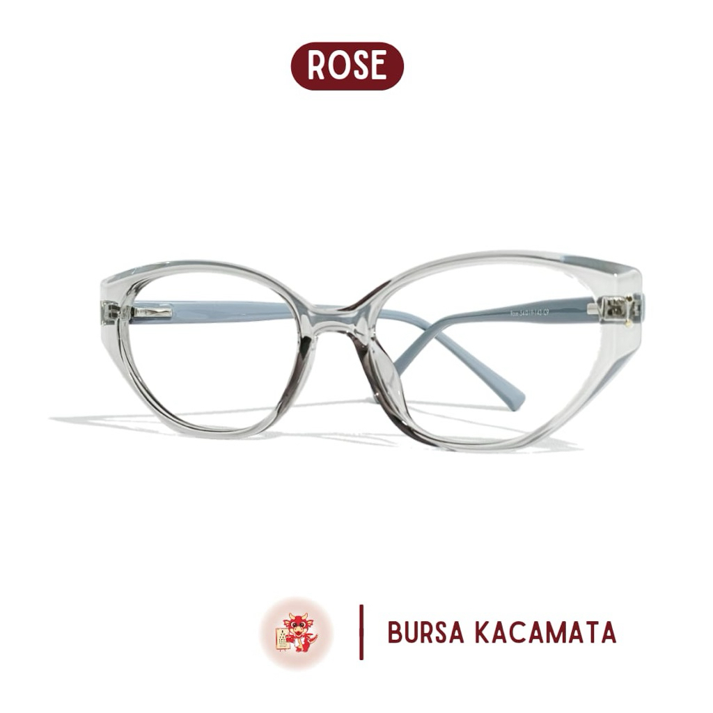 Bursa Kacamata - Frame Kacamata Kode Rose