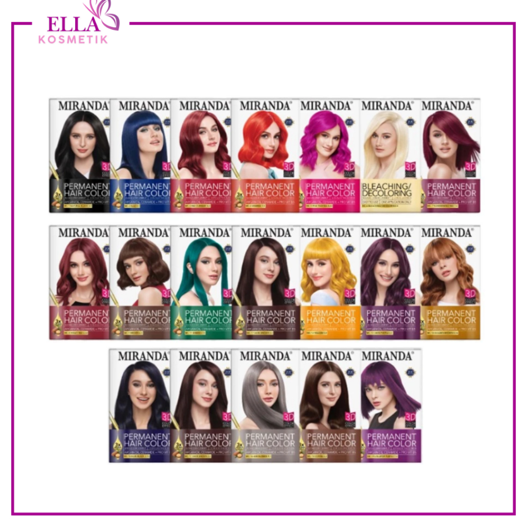 Miranda Hair Color Series / Pastel / Temptation