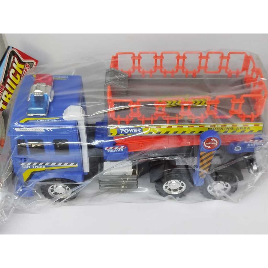 MAINAN TRUCK PLASTIK TR 886 MAINAN TRUCK BISA TURUN NAIK
