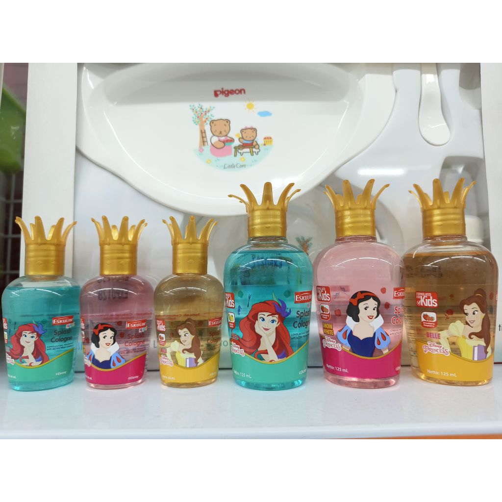 ESKULIN KIDS SPLASH COLOGNE PRINCESS