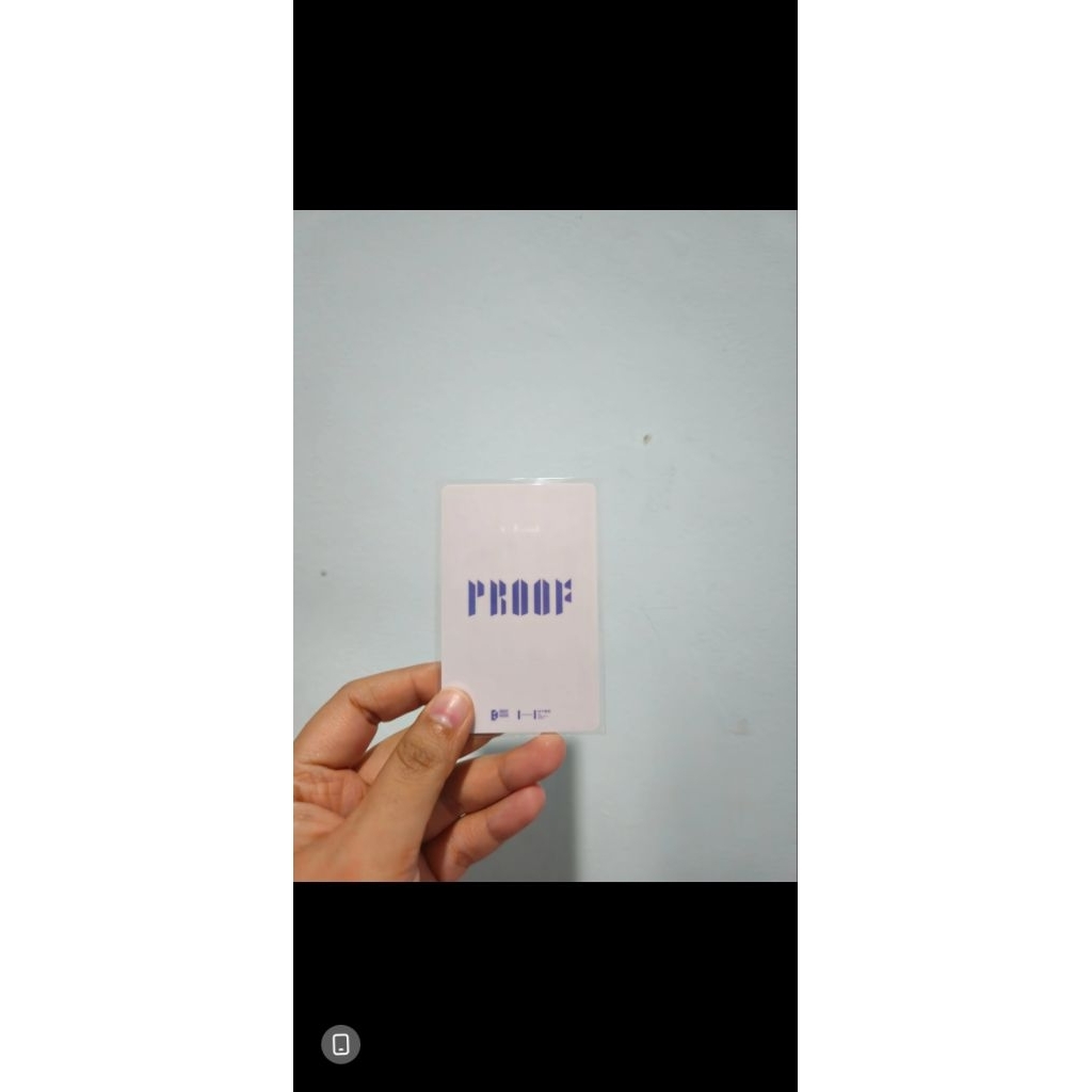 Jungkook PC benefit From BTS PROOF COLLECTOR'S EDITON