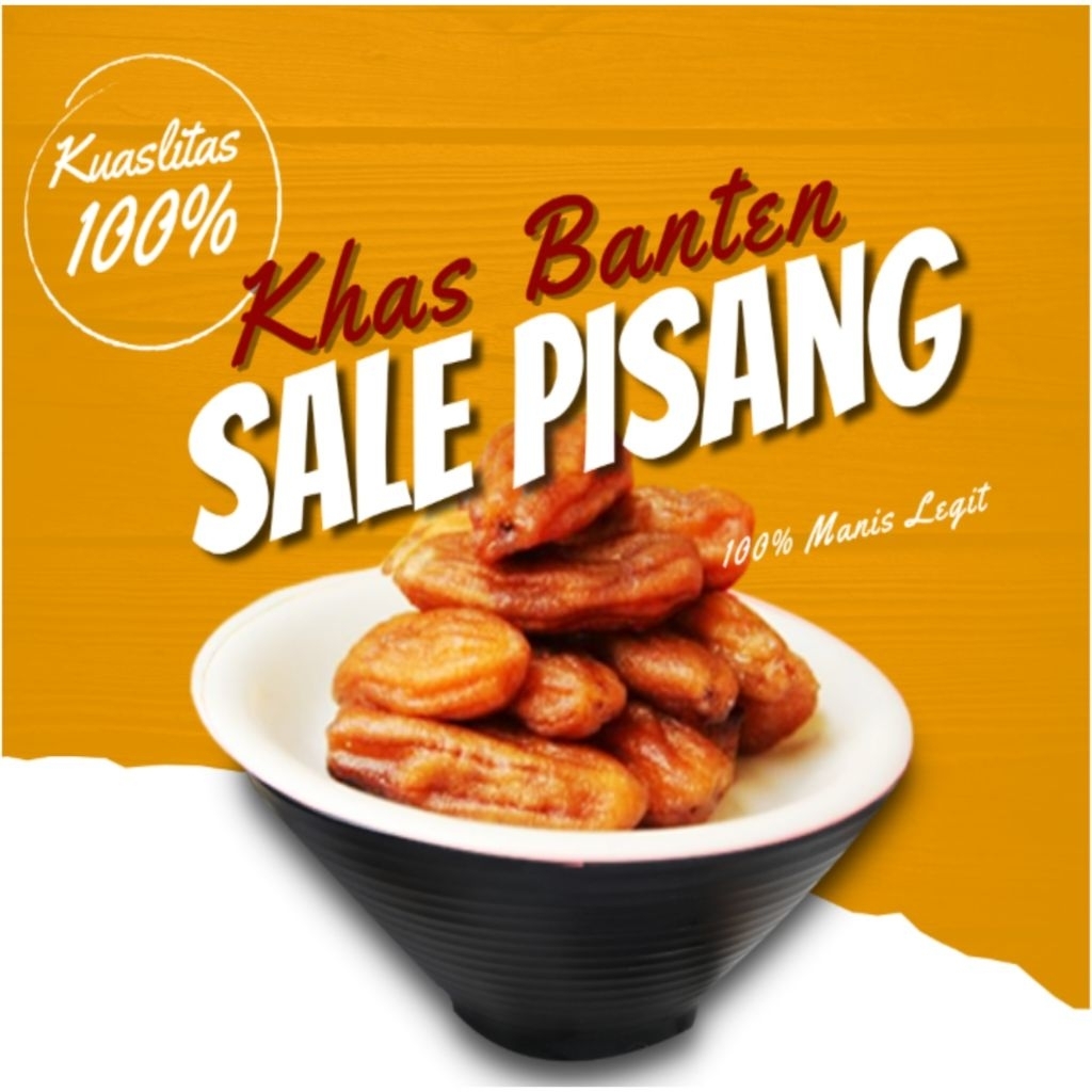 

SALE PISANG | NURFAZ CUMALCEMIL