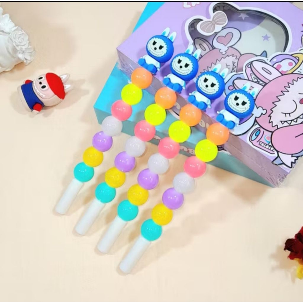 

12 pcs PULPEN LABUBU (harga grosir)