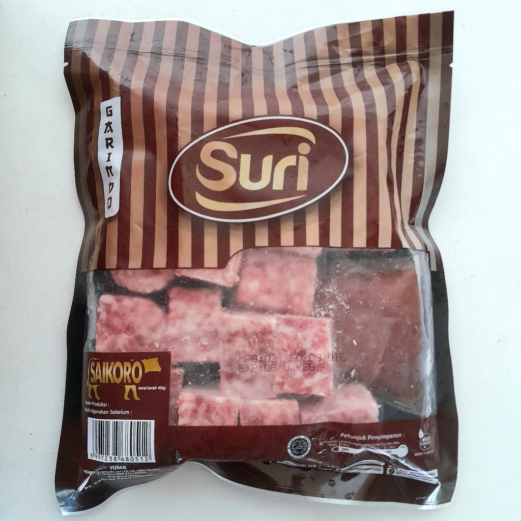 

SURI saikoro 400gr