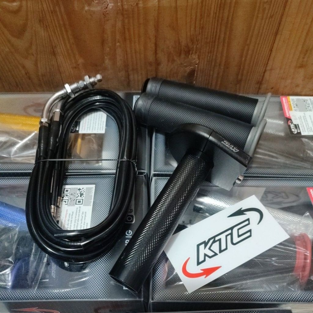 GAS SPONTAN KTC KYTACO 2 KABEL GAS NMAX AEROX CBR VARIO PCX GSX VIXION BEAT SCOOPY