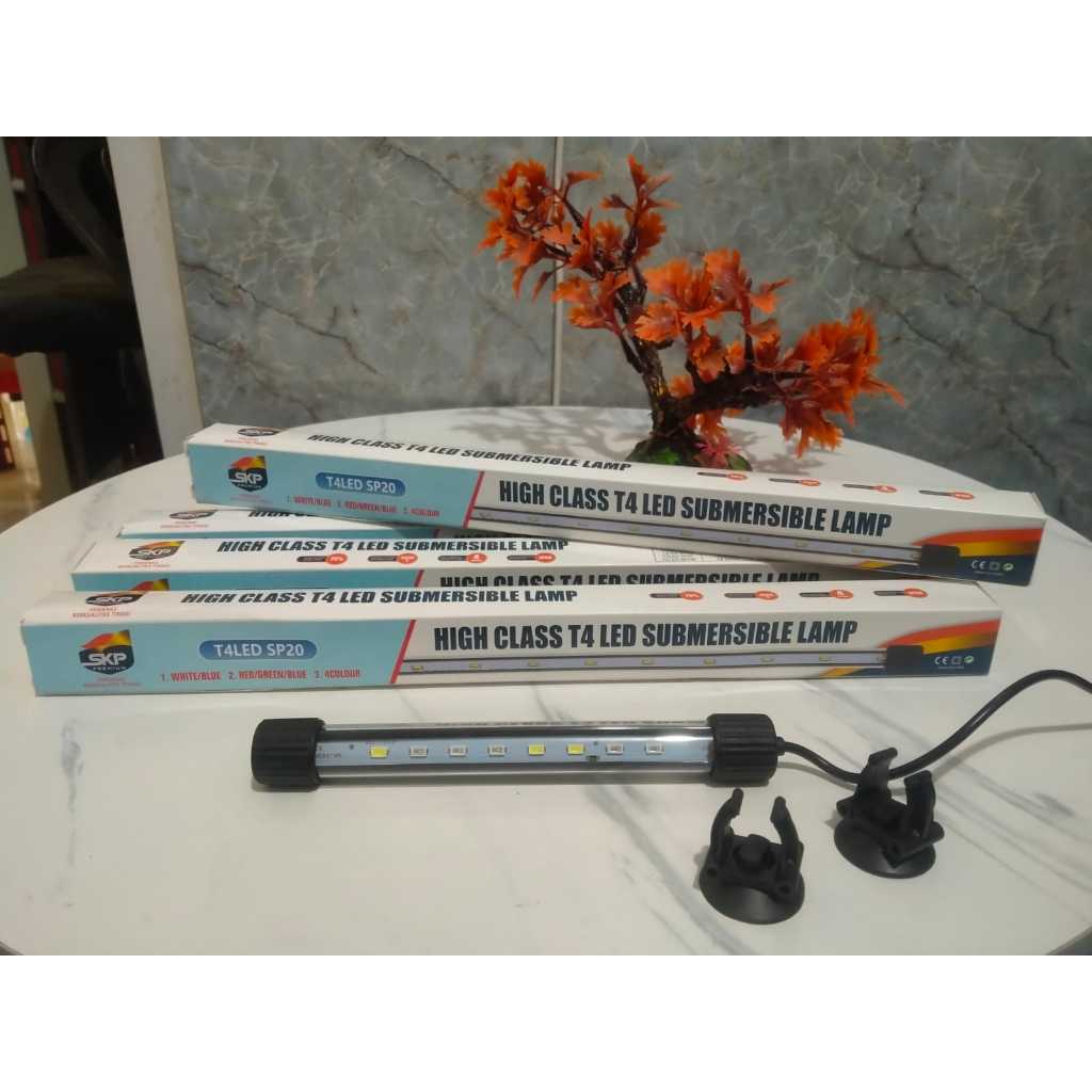 LAMPU CELUP AQUARIUM 3 MODE,,20 CM MERK RANDOM