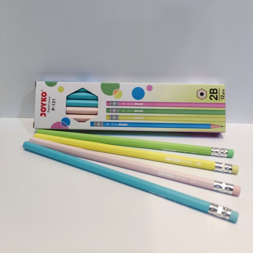 

Pensil 2B Joyko / Pensil For Computer Joyko P 121