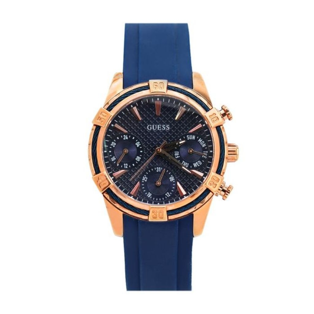 GUESS LADIES STRAP RUBBER