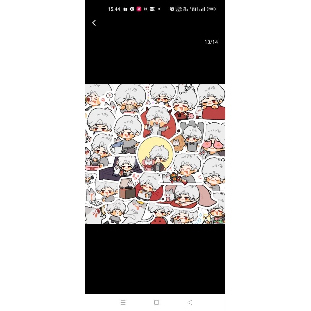 

Sticker LADS import