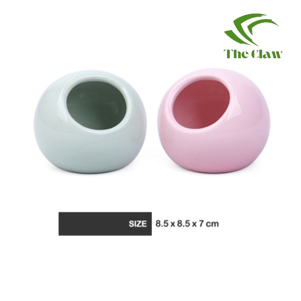 (The Claw) RUMAH HAMSTER - RUMAH HAMSTER BAHAN KERAMIK