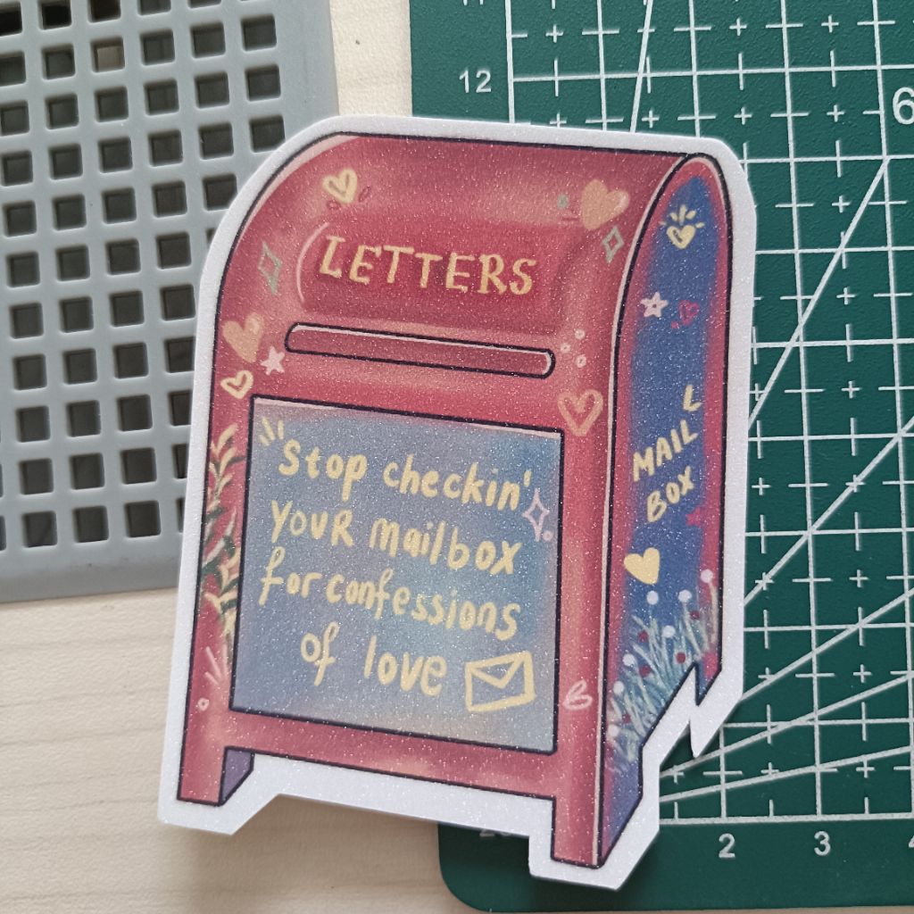 

Taylor Swift's (From the Vault) - Diecut Stickers