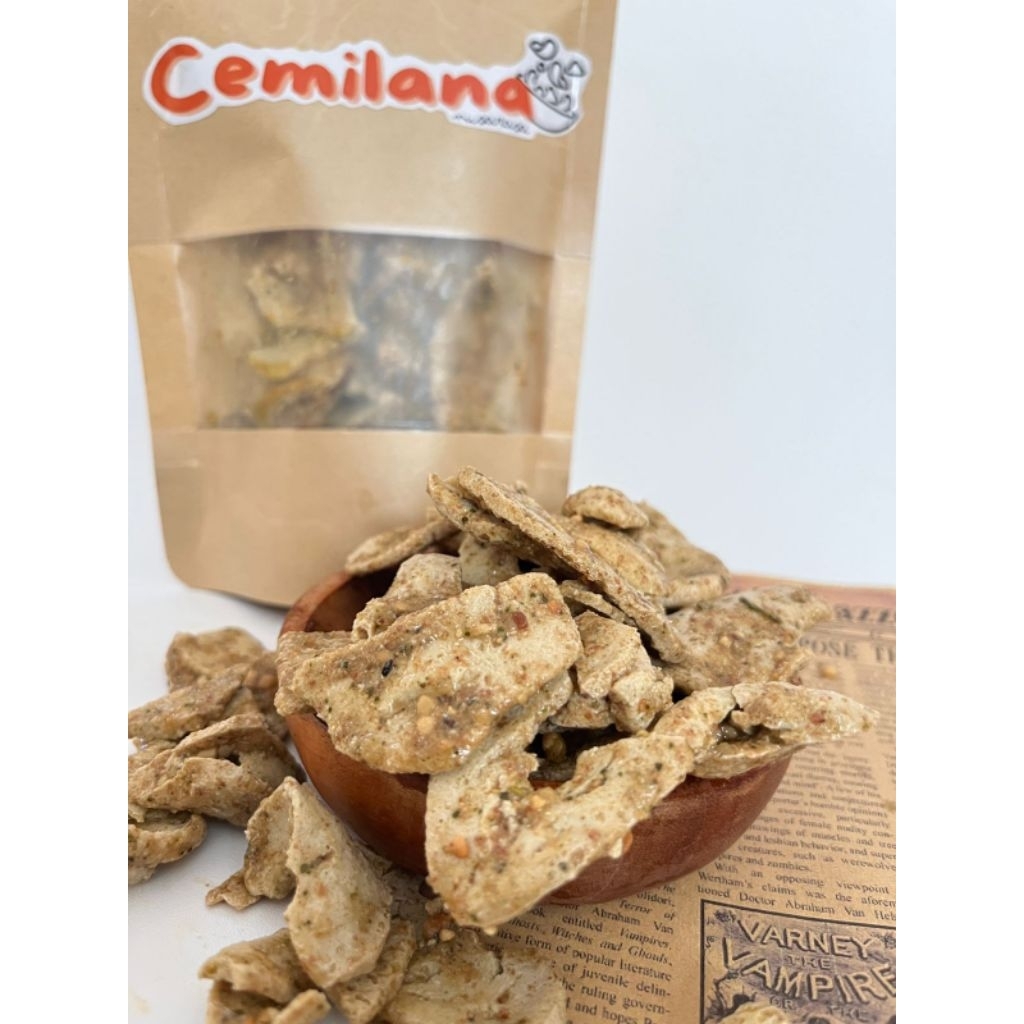 

Basreng bumbu kacang