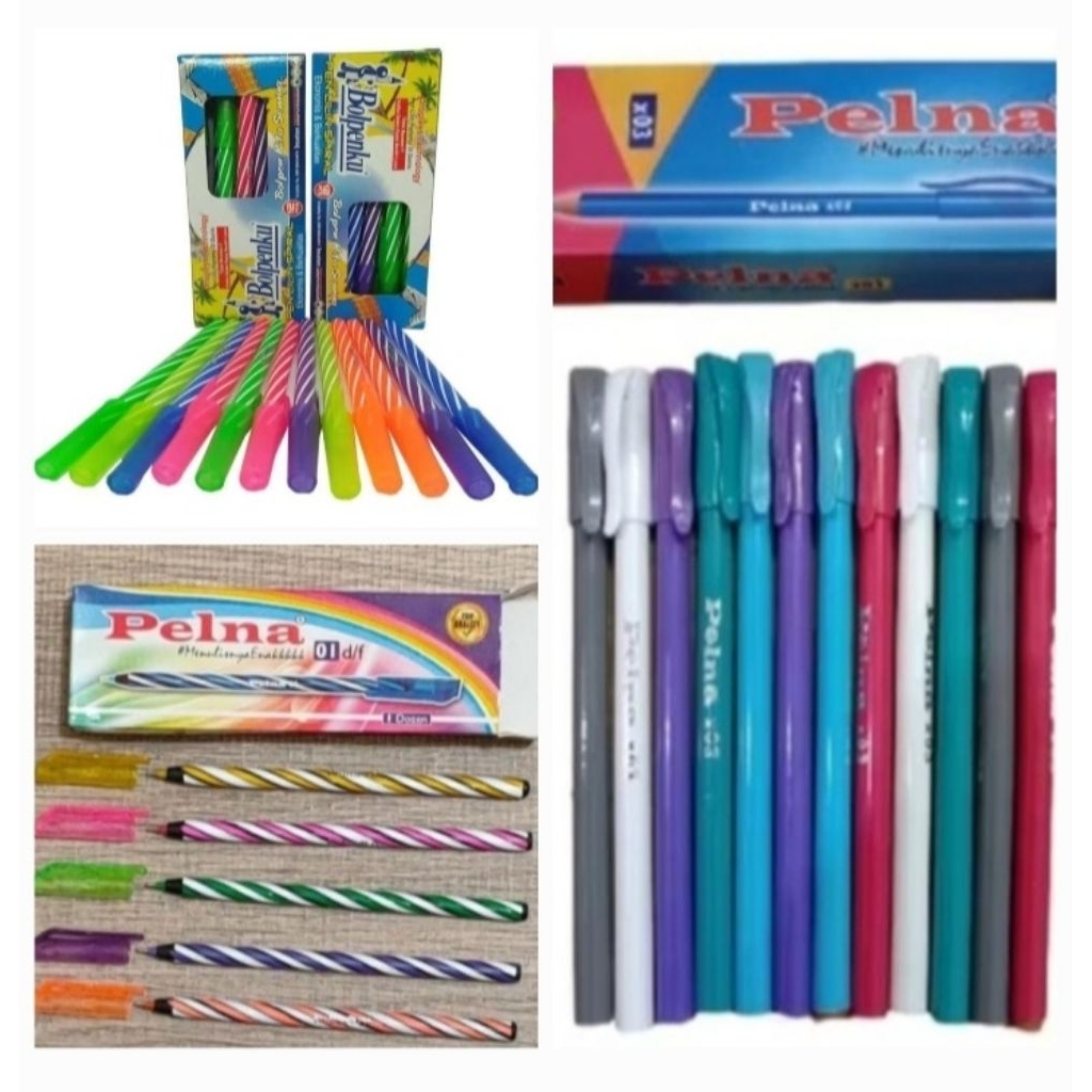 

Bolpen Pelna Sebox Isi 12 Biji