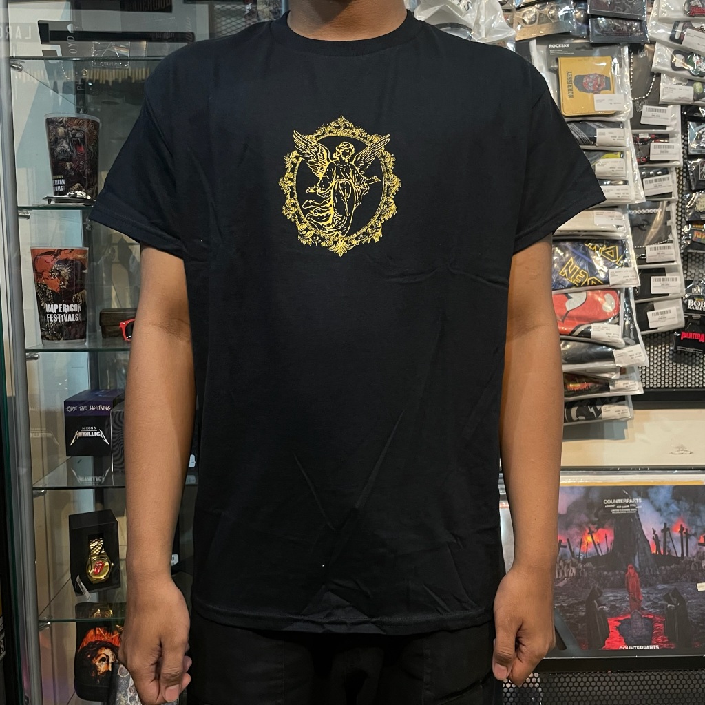 T Shirt Band Official COUNTERPARTS - WORSHIP GROUP BLACK Original