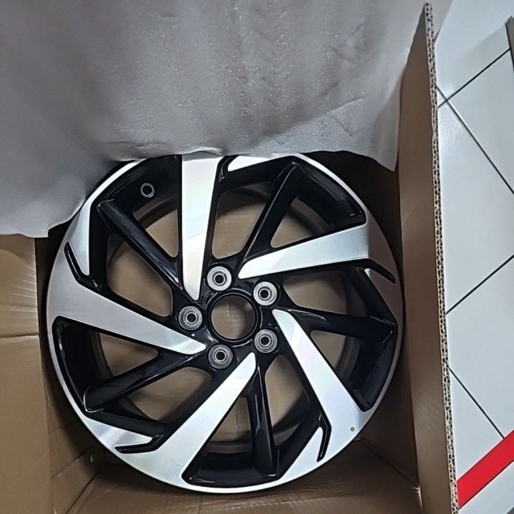 VELG TOYOTA RUSH 2019-2024 ORIGINAL TOYOTA