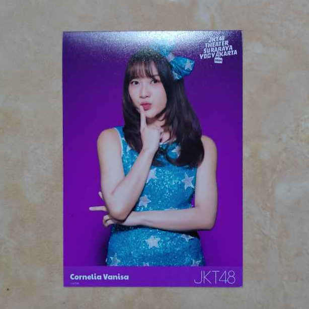 Photopack Oniel JKT48 edisi Theater Sementara 2024
