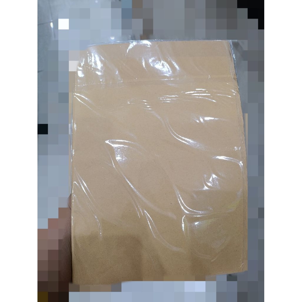 

Sampul Coklat ukuran kecil 1 pak isi 20