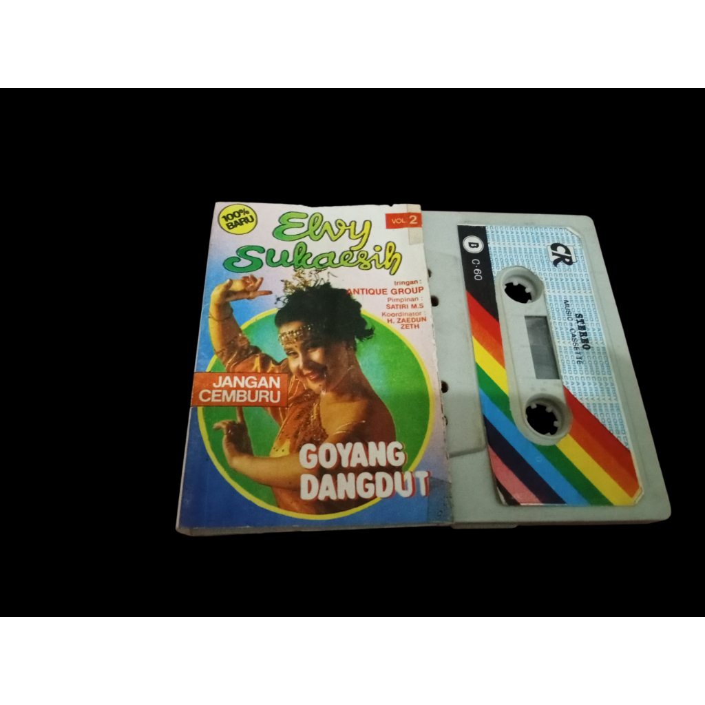 Kaset Pita Elvy Sukaesih - Goyang Dangdut