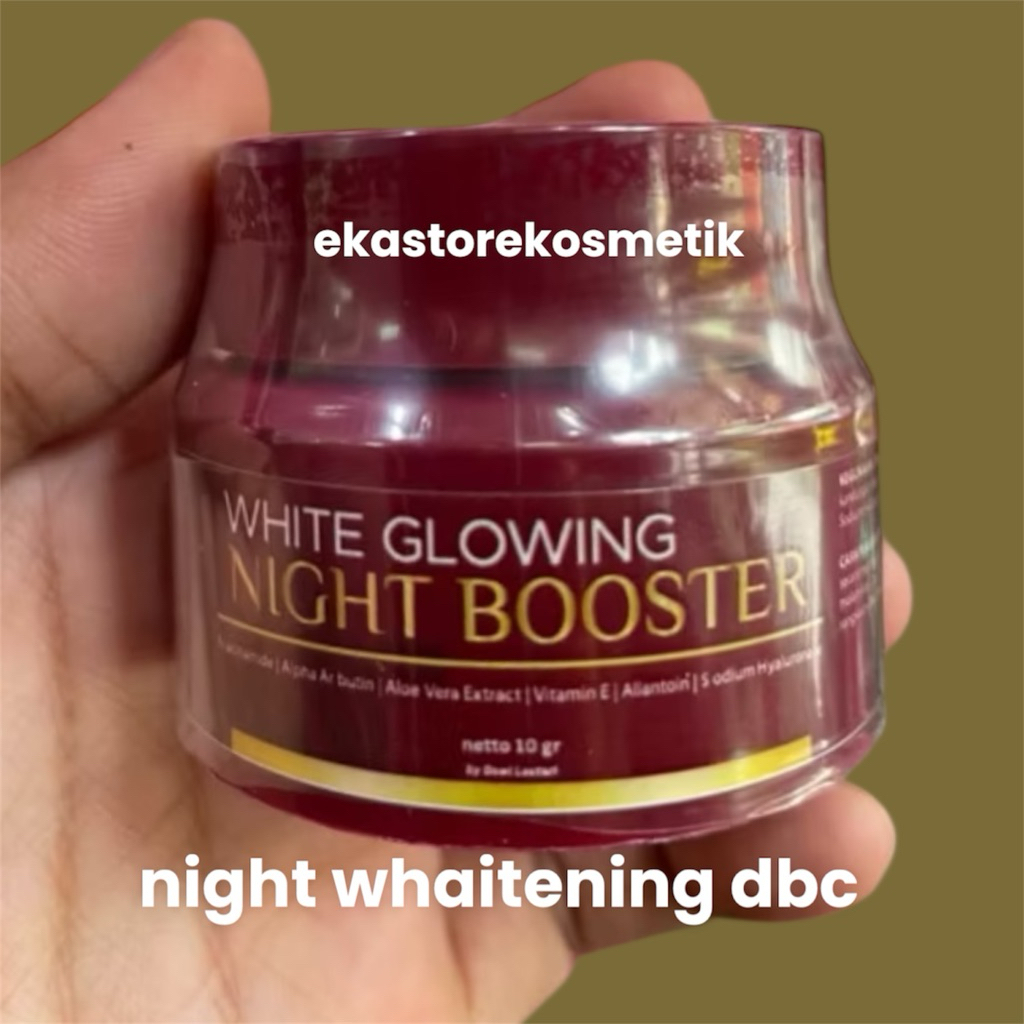 ENCERAN NIGHT CREAM DBC Whaitening dan acne