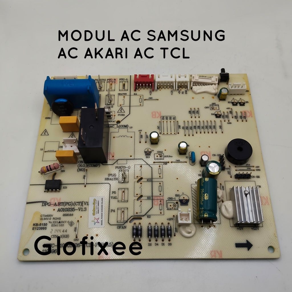 MODUL PCB AC SAMSUNG - MODUL PCB AC AKARI - MODUL PCB AC TCL
