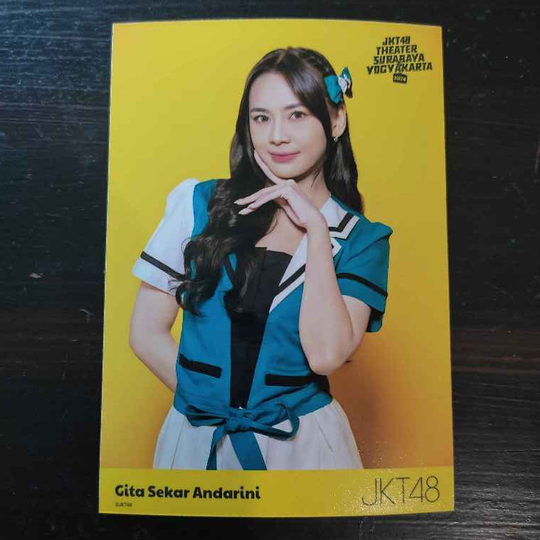 Photopack Gita JKT48 edisi Theater Sementara 2024