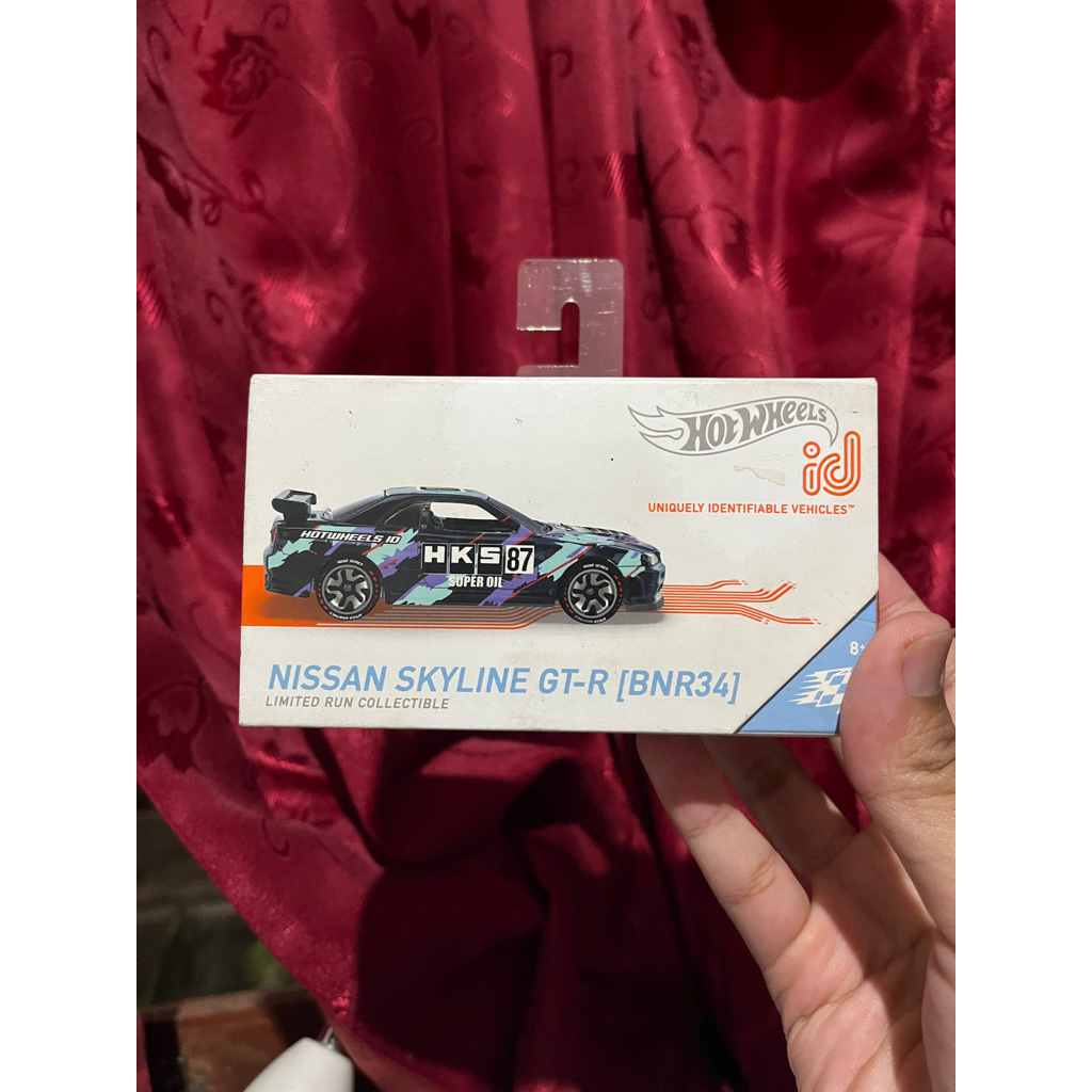 Hot Wheels ID Nissan Skyline R34 HKS