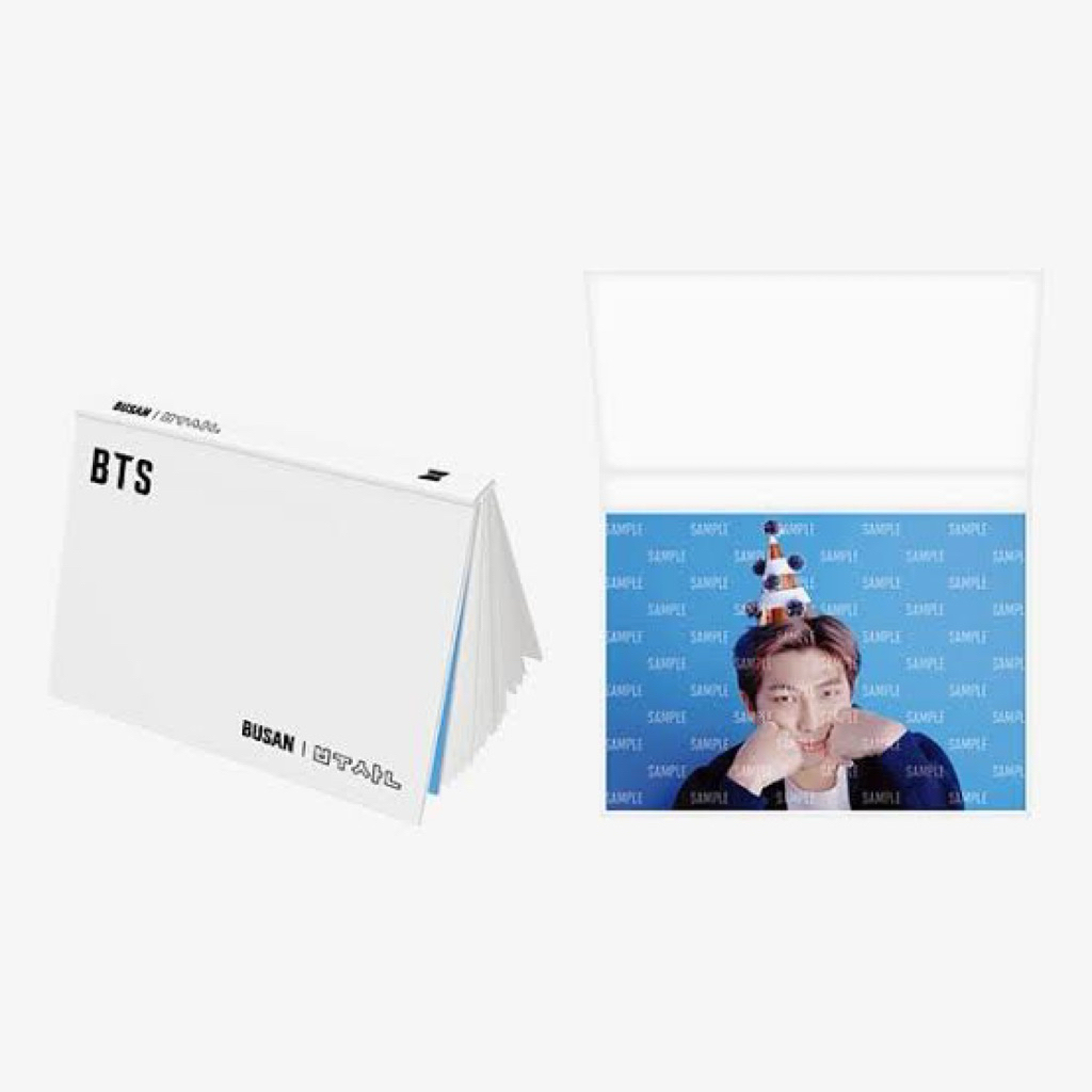 BTS Photo Book. Original BTS Yet To Come. Official Merchandise