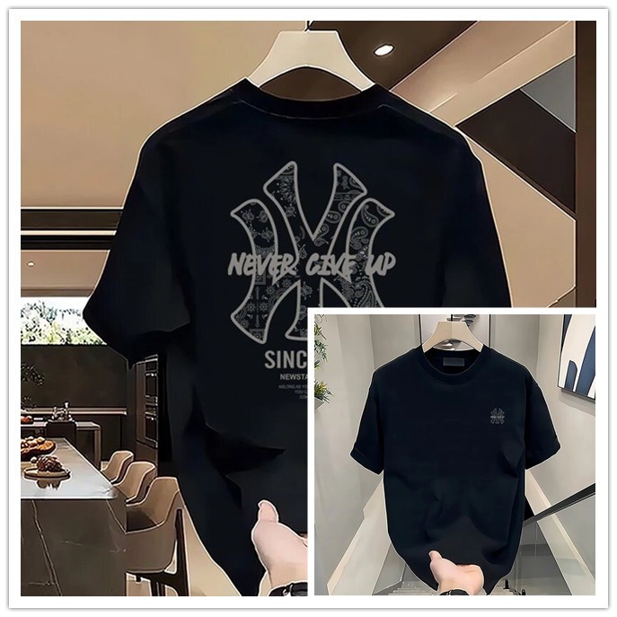 (COD)T Shirt Pria baju kaos pria kaos cowok kaos branded Korean Style T-shirt Baju Oversize Pria Put