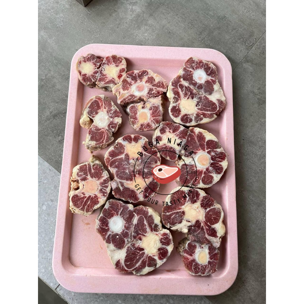 

Buntut Center Cut Center Cut Oxtail Tanpa Bonggol Dan Pecut Kemasan 500grm Meat Corner BNI