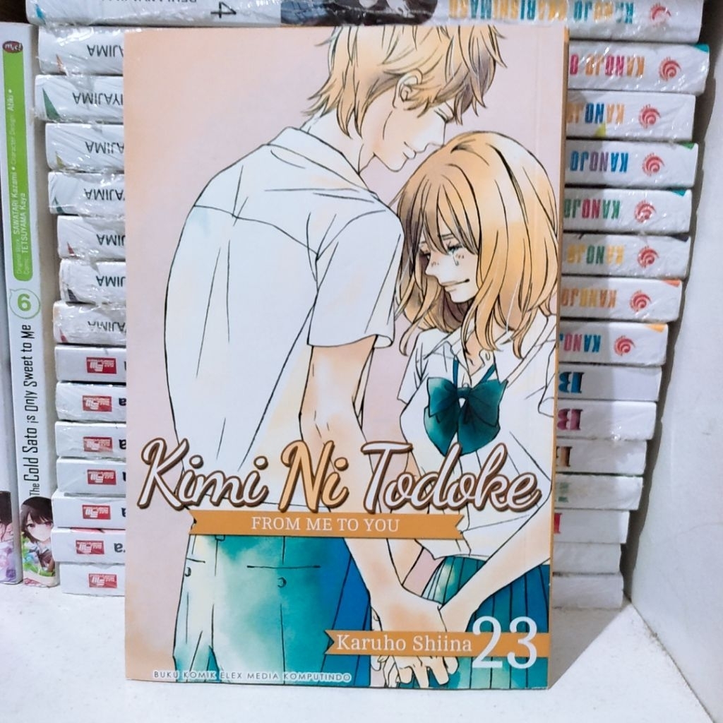 komik kimi ni todoke vol 23 preloved langka