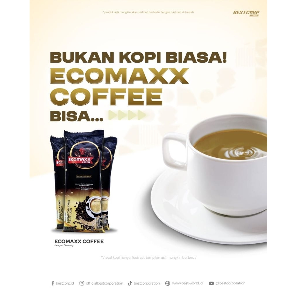 

Ecomaxx Coffee Original PT Best