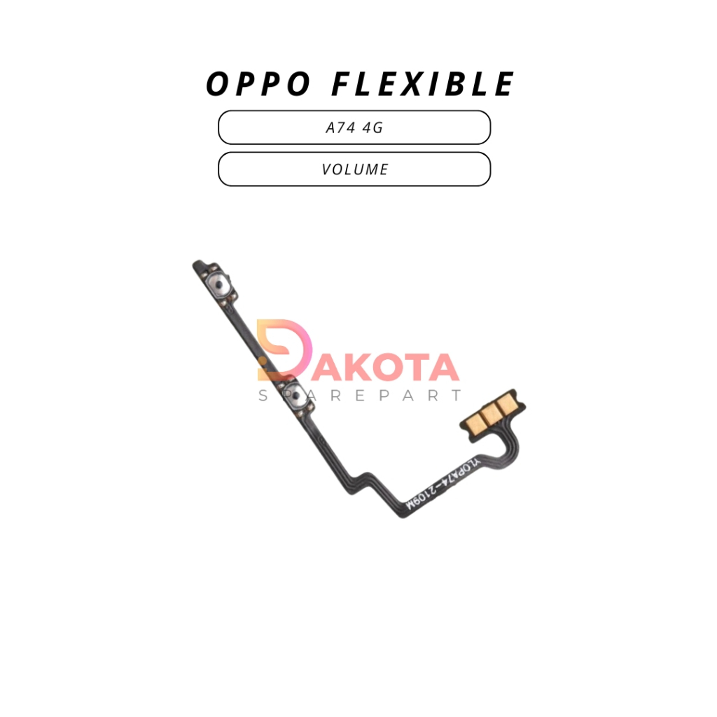 FLEXIBLE OPPO A74 4G VOLUME