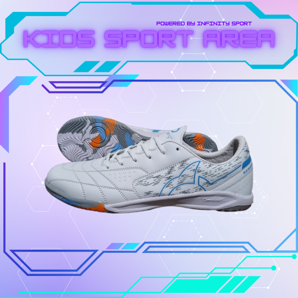 ukuran 33 - 43 sepatu futsal ortus jogosala vanquish chimera