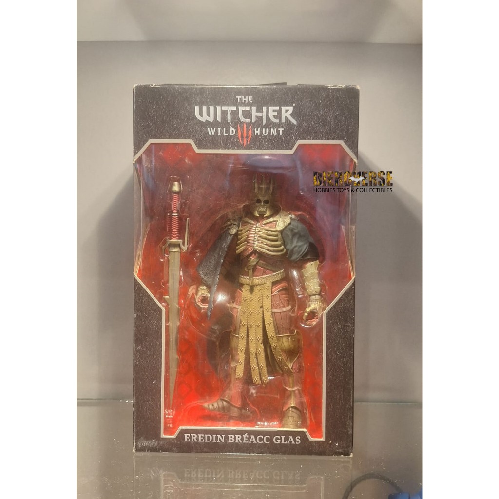 MCFARLANE THE WITCHER 3 WILD HUNT "EREDIN BREACC GLAS LI" ACTION FIGURE