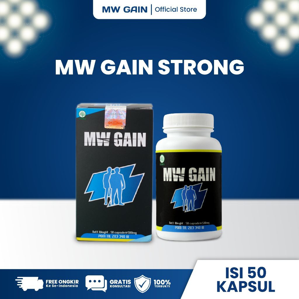 MW GAIN - Master Weight Gain Penggemuk Badan Original