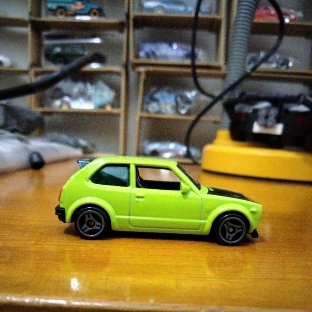 Hot Wheels '73 Honda Civic Custom