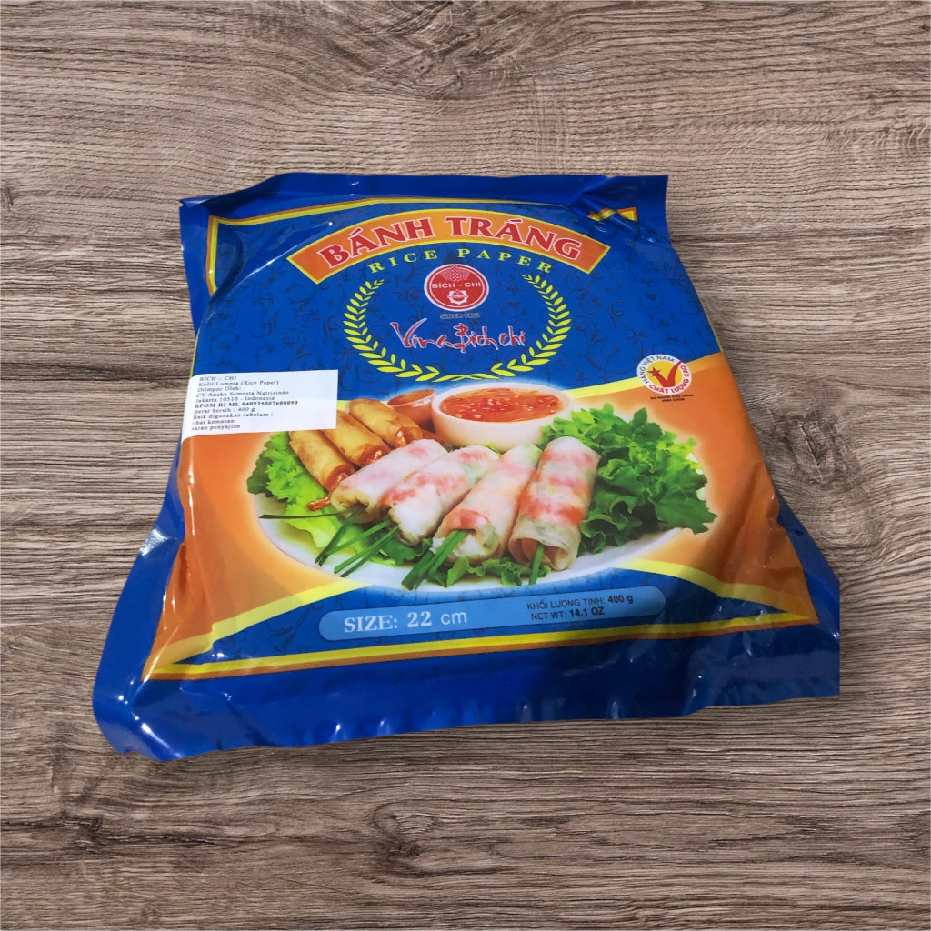 

Rice R Vinapho Banh Trang 400Gbhan Trang Vietnamulit Lumpia