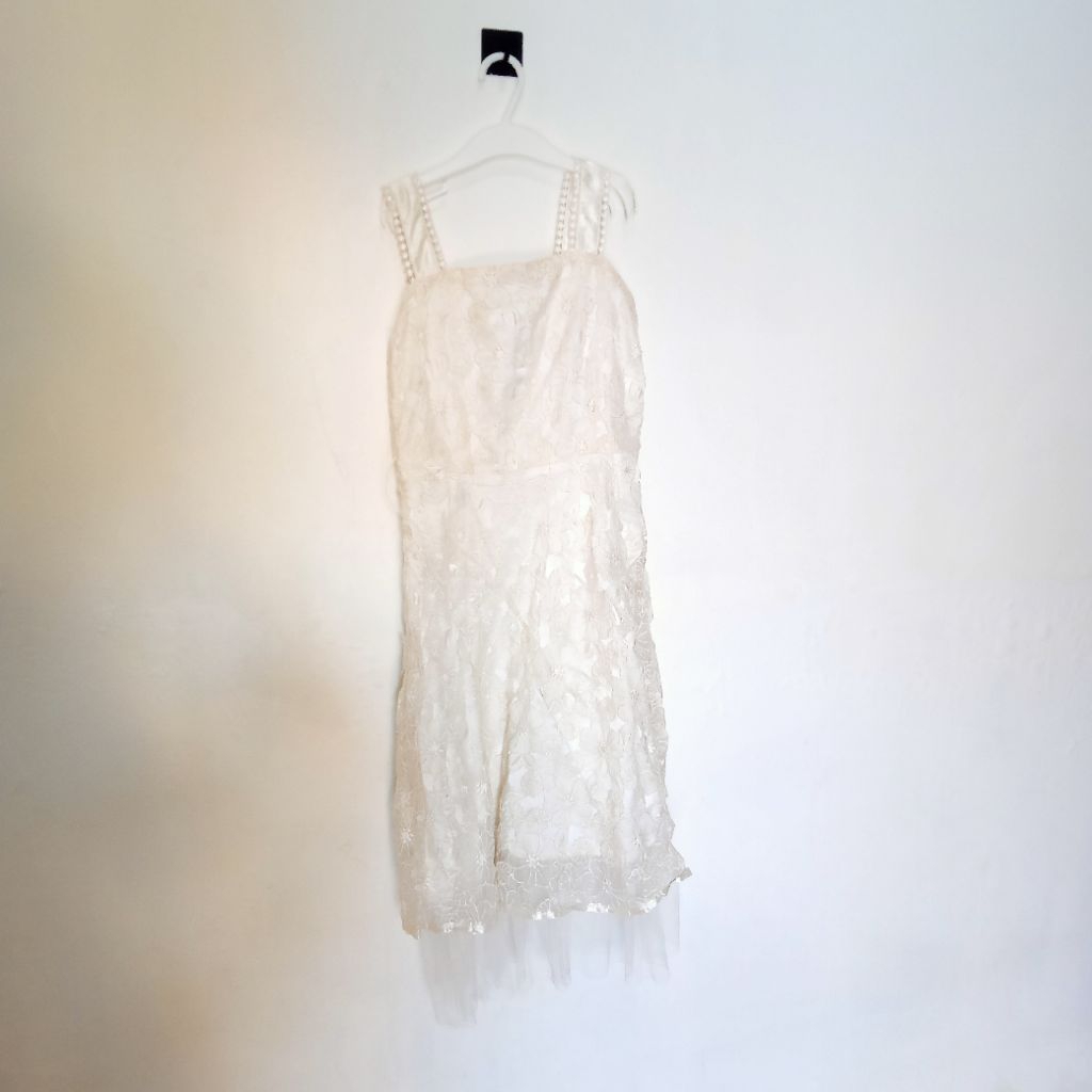 BAJU DRESS ANAK TANPA LENGAN SECOND 7-10 TAHUN IMPORT