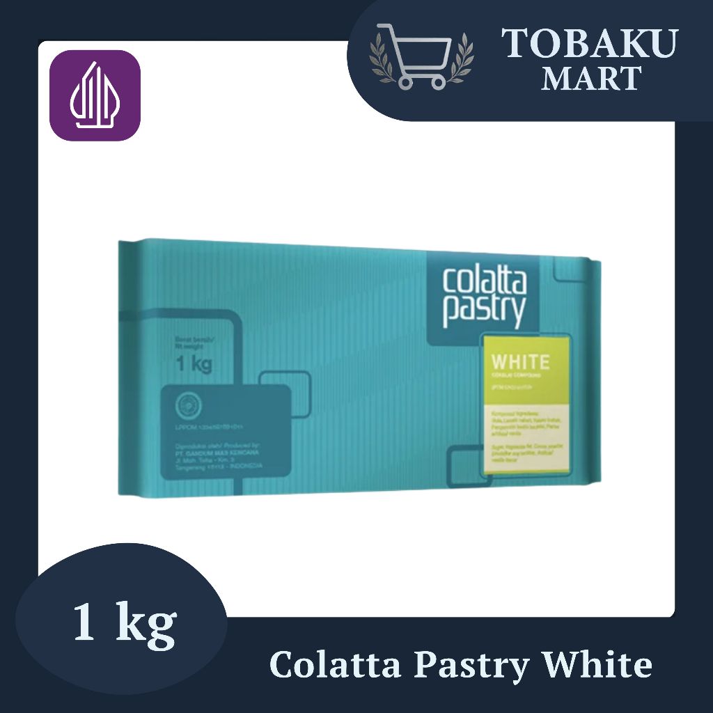 

COLATTA PASTRY WHITE 1 KG / PASTA COKELAT PUTIH UNTUK ISIAN DAN OLESAN ROTI / PASTRY FILLING COKLAT PUTIH SIAP PAKAI UNTUK BAKING DAN DESSERT KREASI
